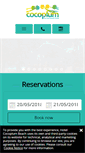 Mobile Screenshot of cocoplumhotel.com